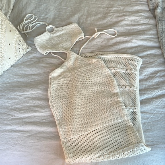 Tularosa Parisa Maxi Dress in Ivory - Picture 7 of 7